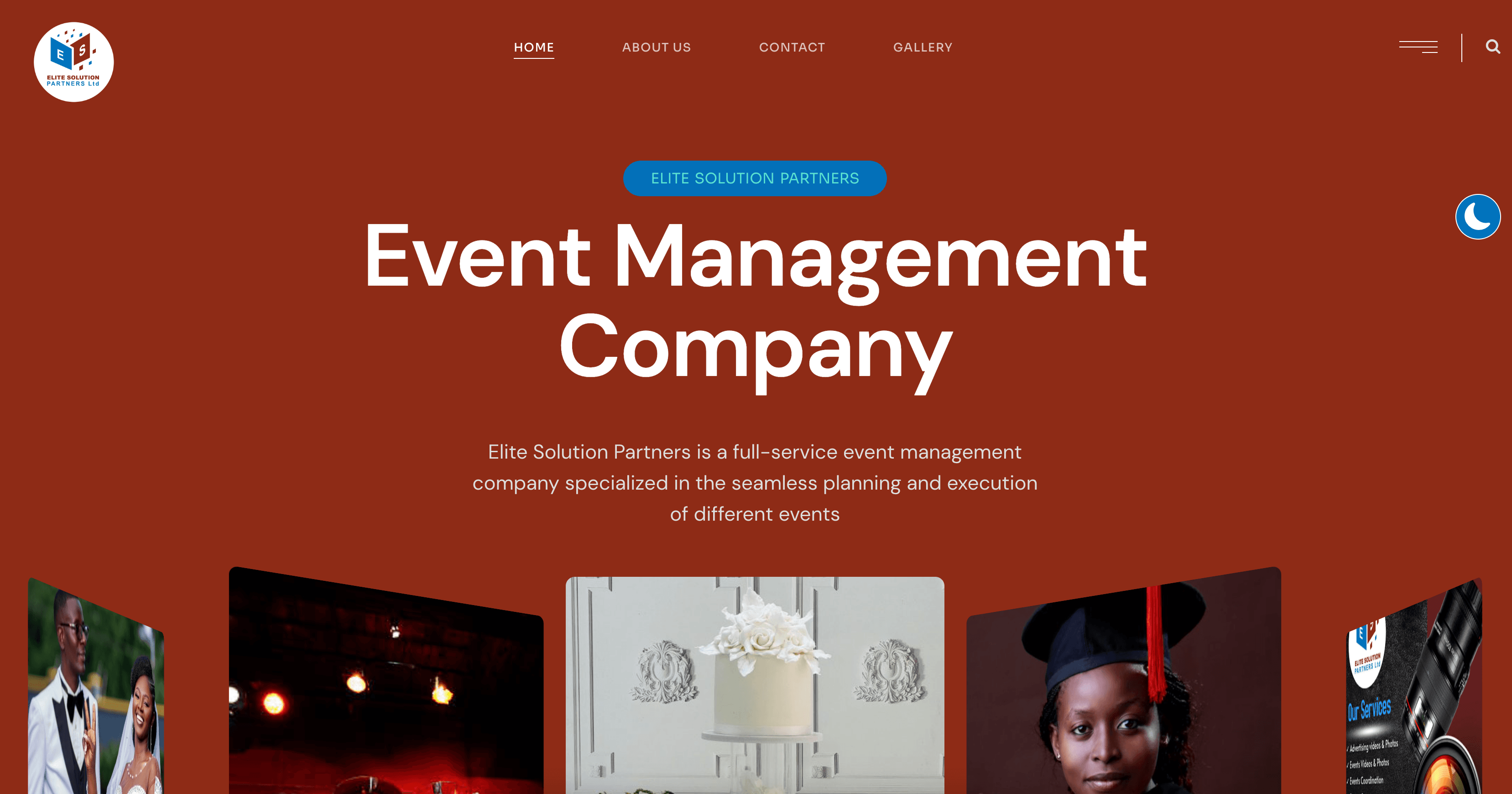 Elite Partners Solutions - web platform built by Enoveta in Rwanda